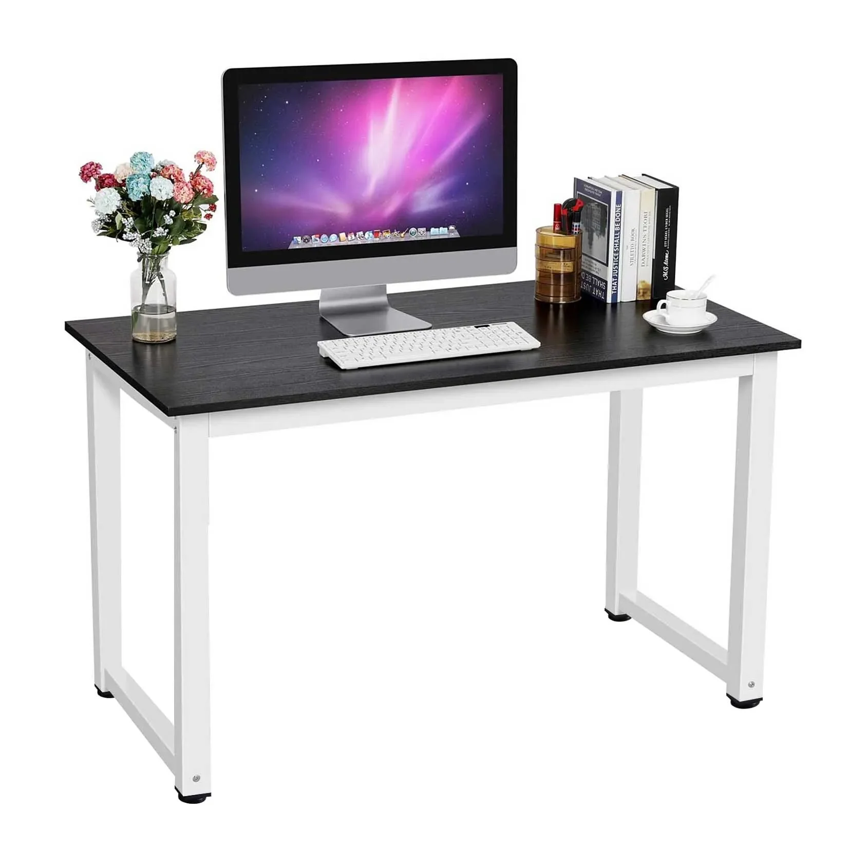 110x60x75CM Meja Komputer Meja - Home Office Depot ulasan dan harga
