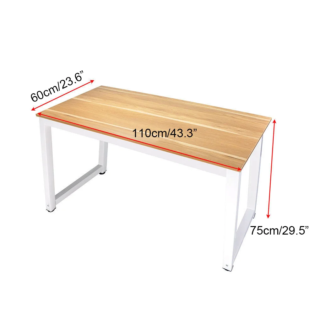 110x60x75CM Meja Komputer Meja - Home Office Depot ulasan dan harga