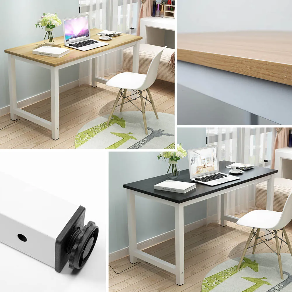 110x60x75CM Meja Komputer Meja - Home Office Depot ulasan dan harga
