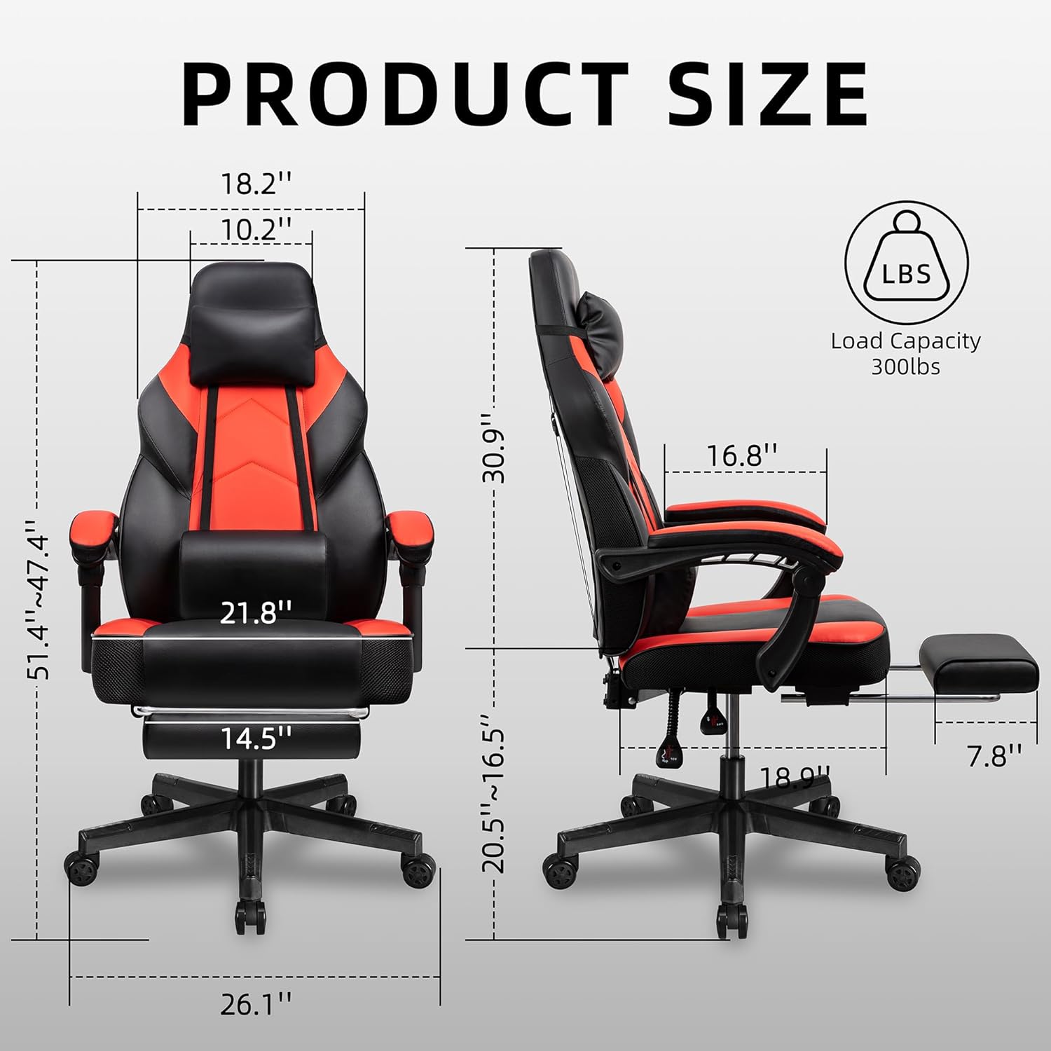 Kursi Gaming dengan Sandaran K - Home Office Image ulasan dan harga