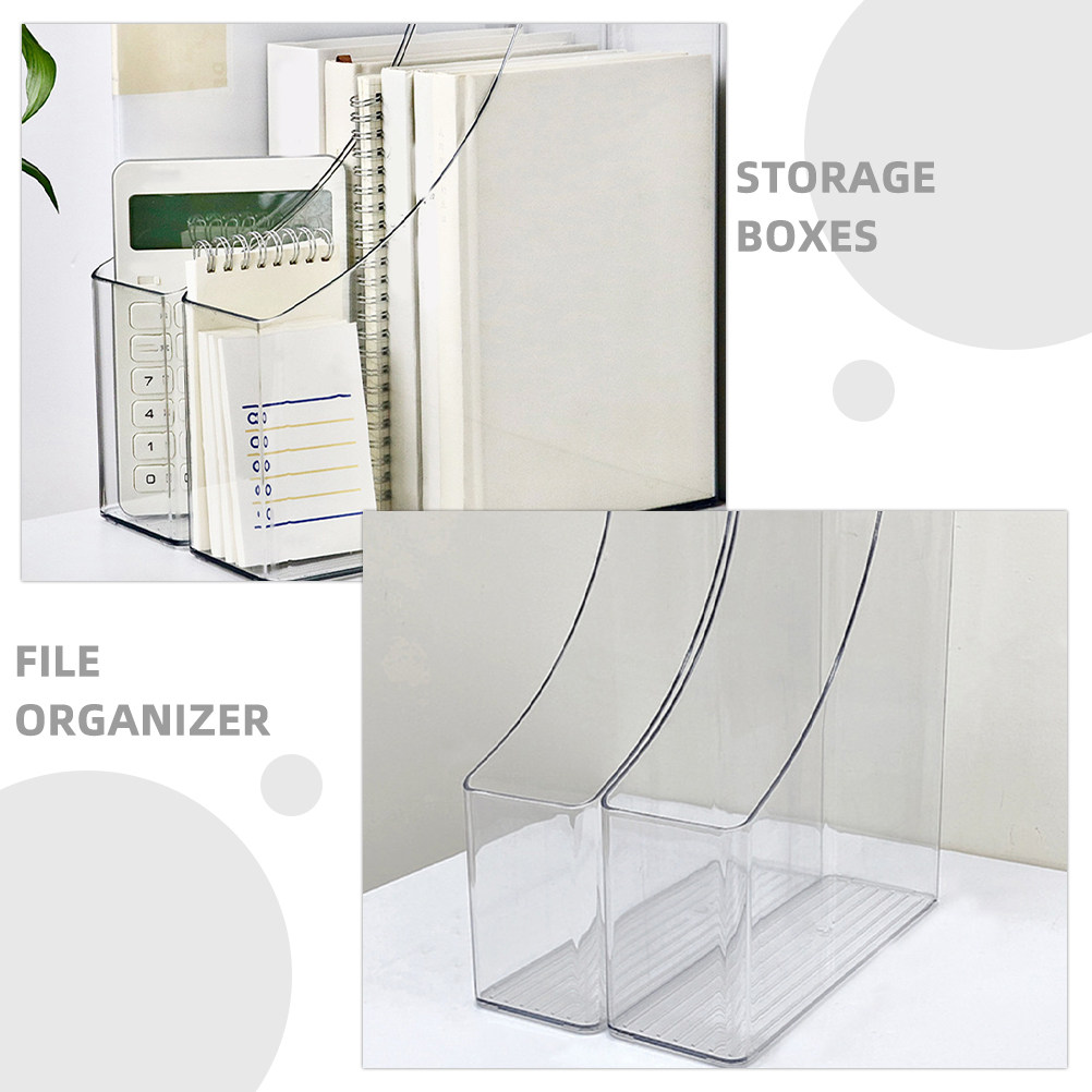 2 Buah Rak Dokumen Desktop Tra - Home Office Library ulasan dan harga
