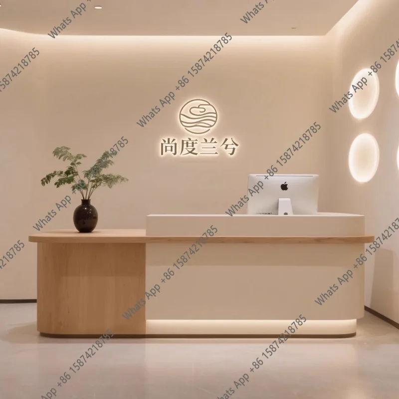 Meja Resepsionis Promosi A68 S - Home Office Tienda ulasan dan harga