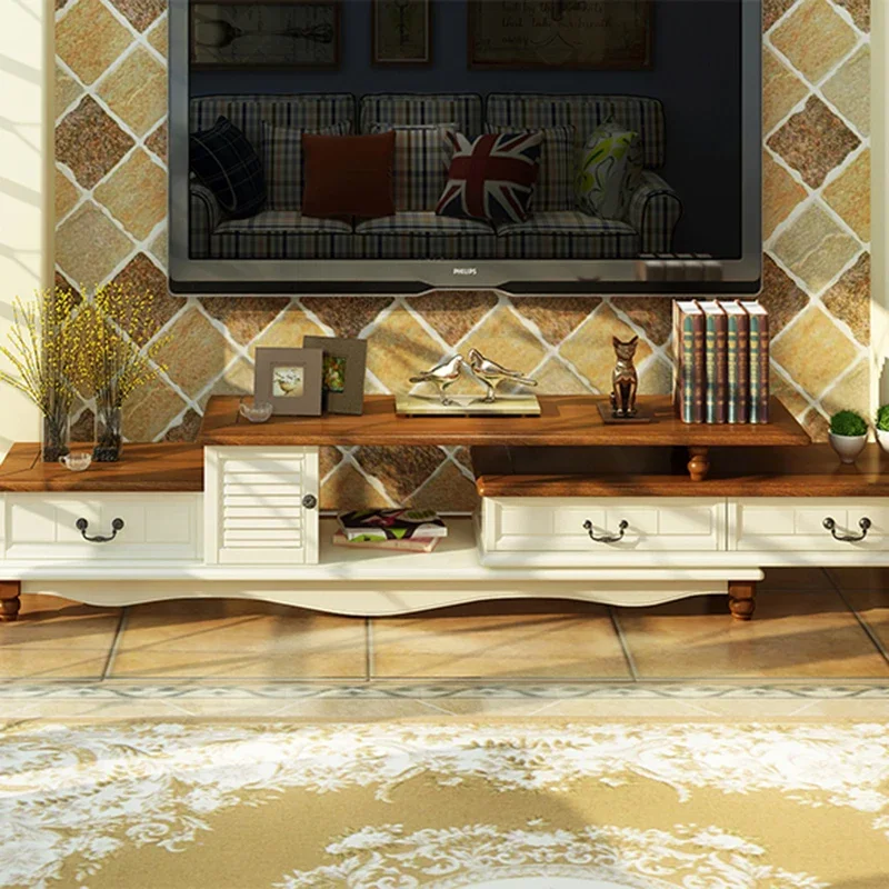 Dekorasi Ruang Tamu Meja TV Fu - Drawer Pedestal Cabinet ulasan dan harga