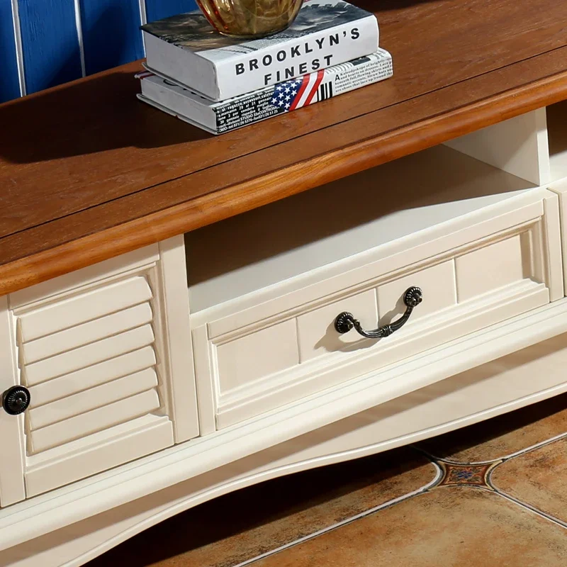 Dekorasi Ruang Tamu Meja TV Fu - Drawer Pedestal Cabinet ulasan dan harga
