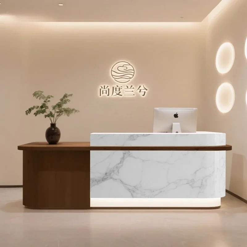 # Meja Resepsionis Promosi Rum - Home Office Tienda ulasan dan harga