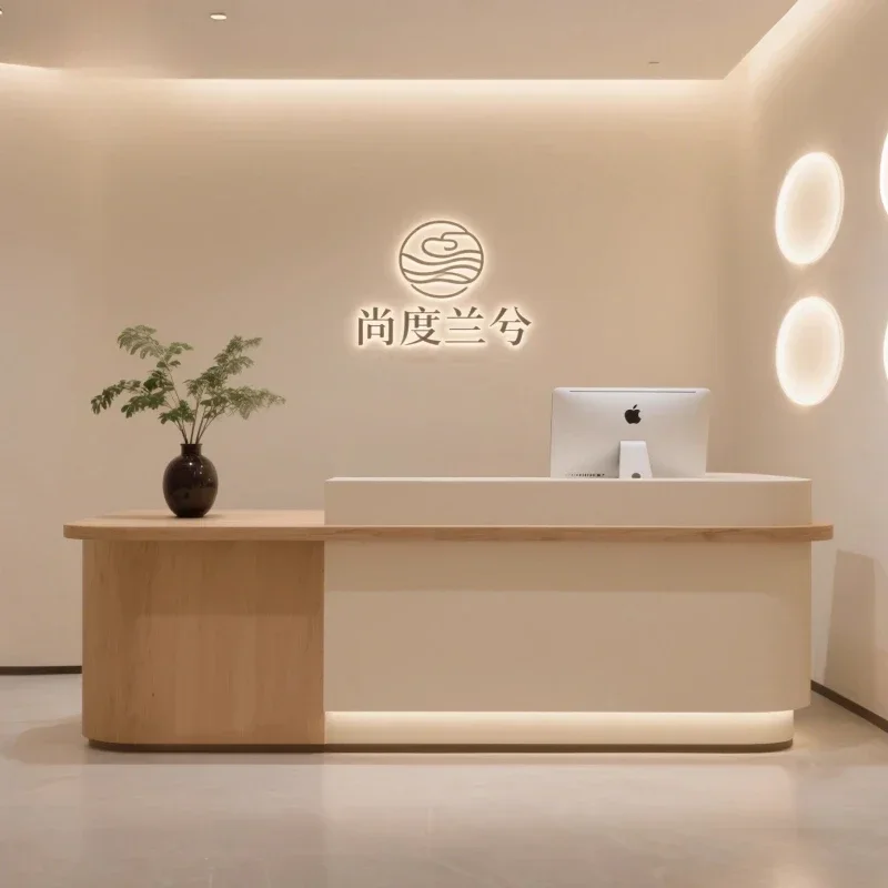 # Meja Resepsionis Promosi Rum - Home Office Tienda ulasan dan harga