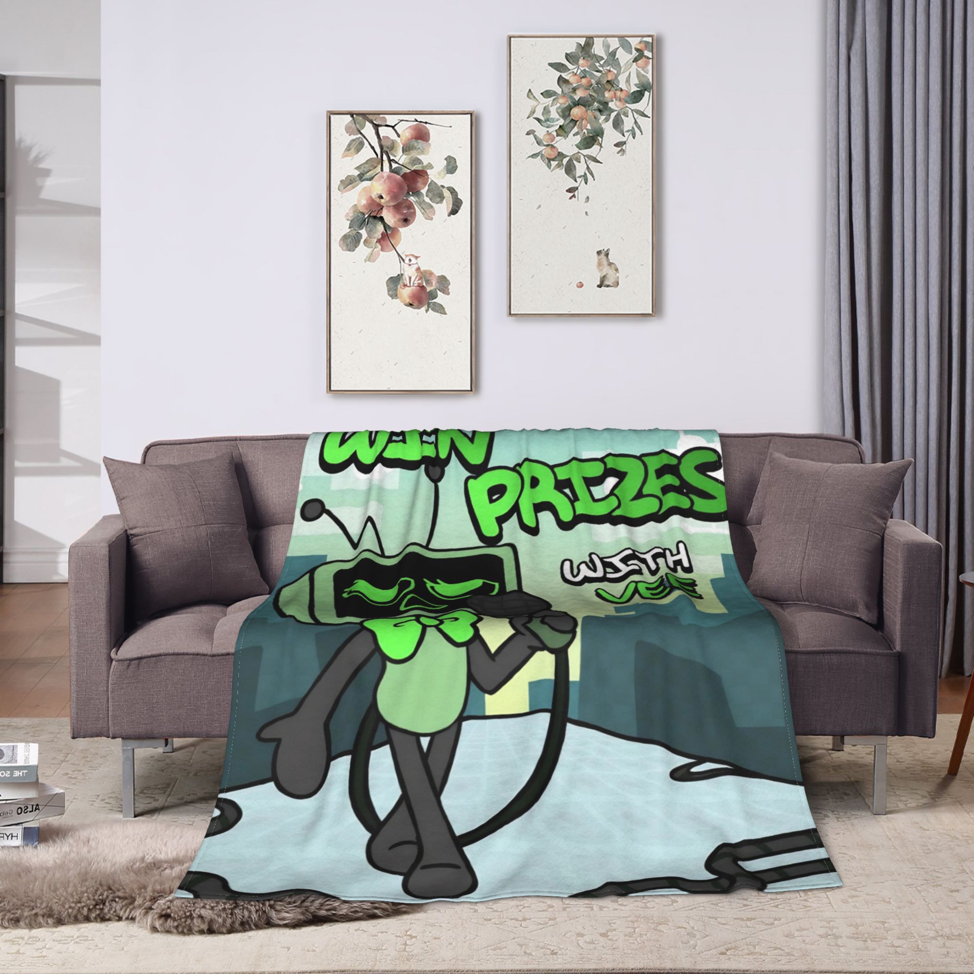 Dandy's World Gourdy Selimut H - Home Office Trend ulasan dan harga