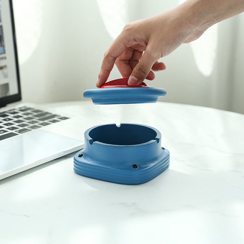 Asbak Resin Tren Kepribadian B - Home Office Trend ulasan dan harga
