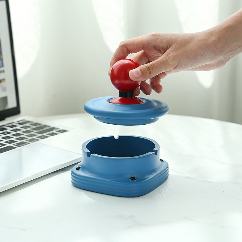 Asbak Resin Tren Kepribadian B - Home Office Trend ulasan dan harga