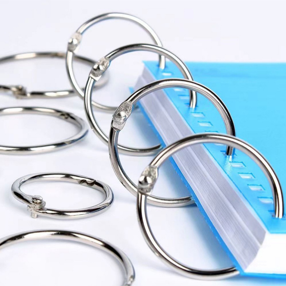 12 Buah Cincin Logam Pengikat  - Home Office Image ulasan dan harga