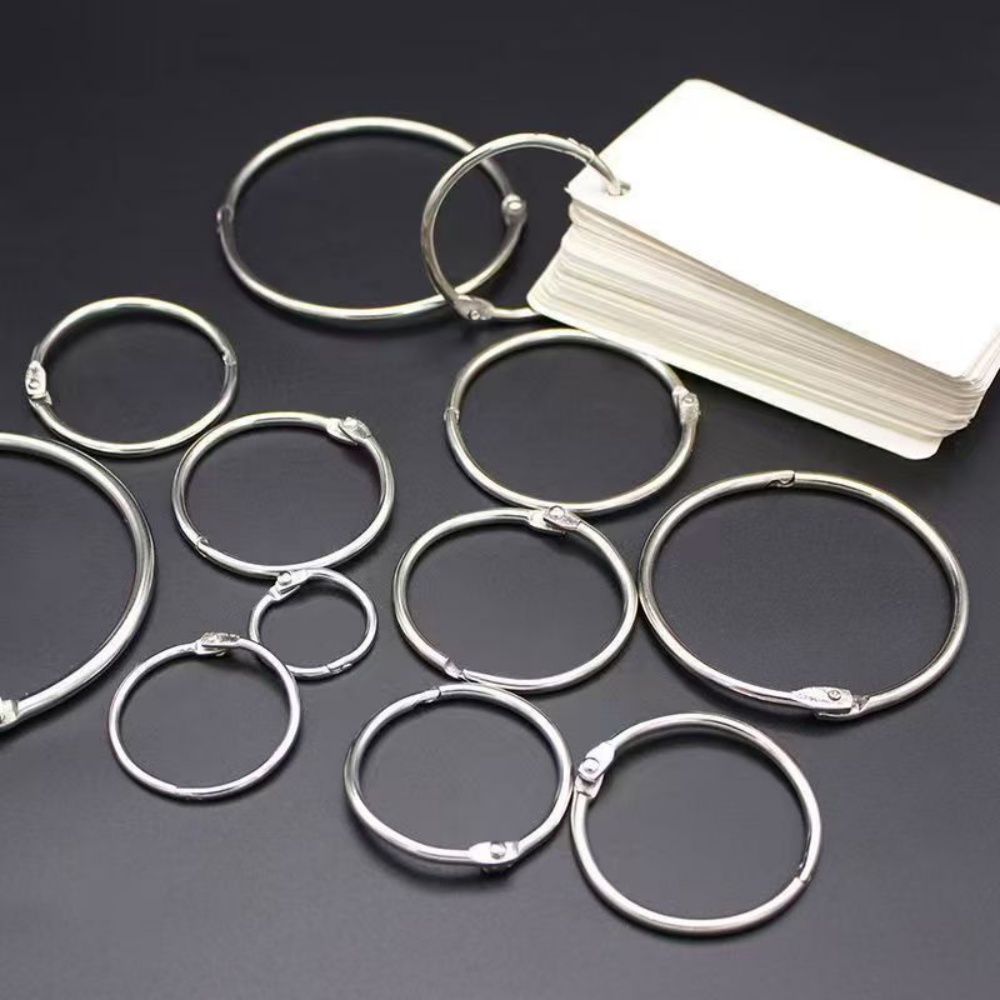 12 Buah Cincin Logam Pengikat  - Home Office Image ulasan dan harga