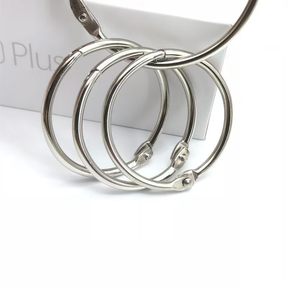 12 Buah Cincin Logam Pengikat  - Home Office Image ulasan dan harga