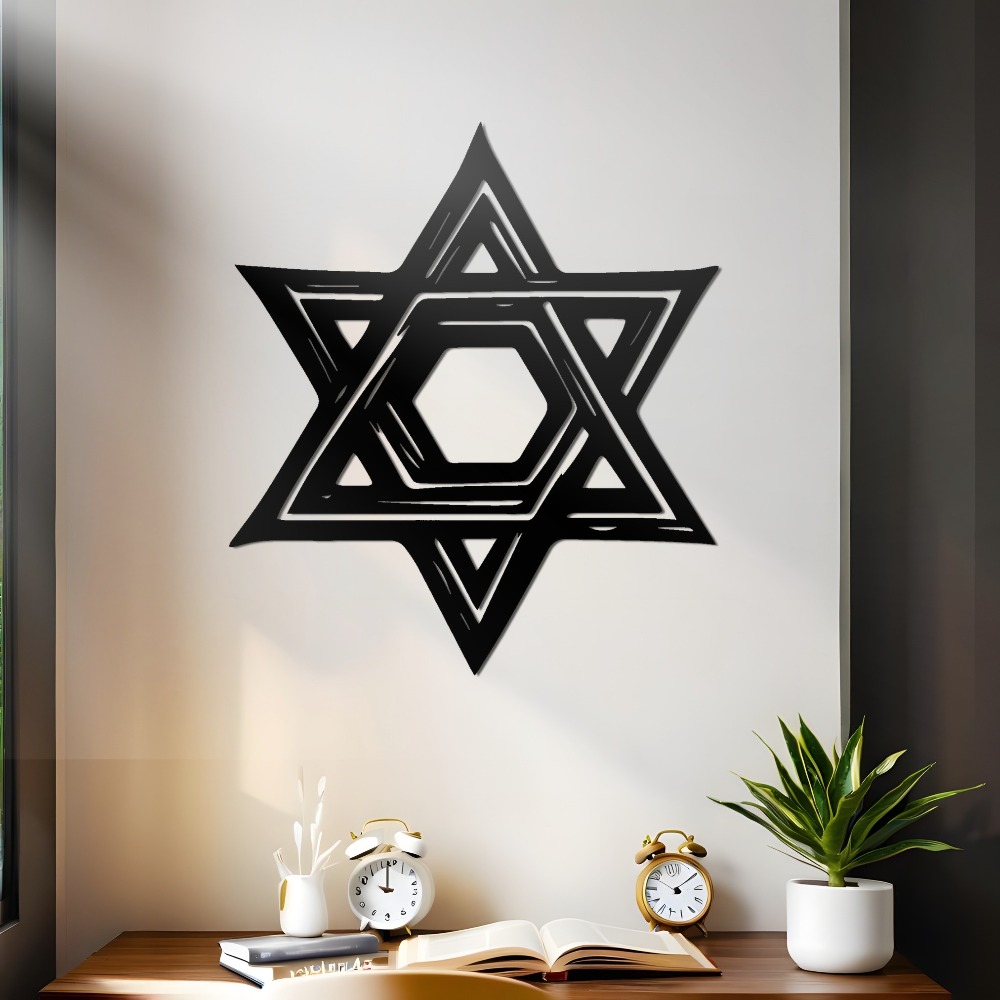 CIFBUY Hiasan Dinding Besi Bin - Home Office Decor ulasan dan harga