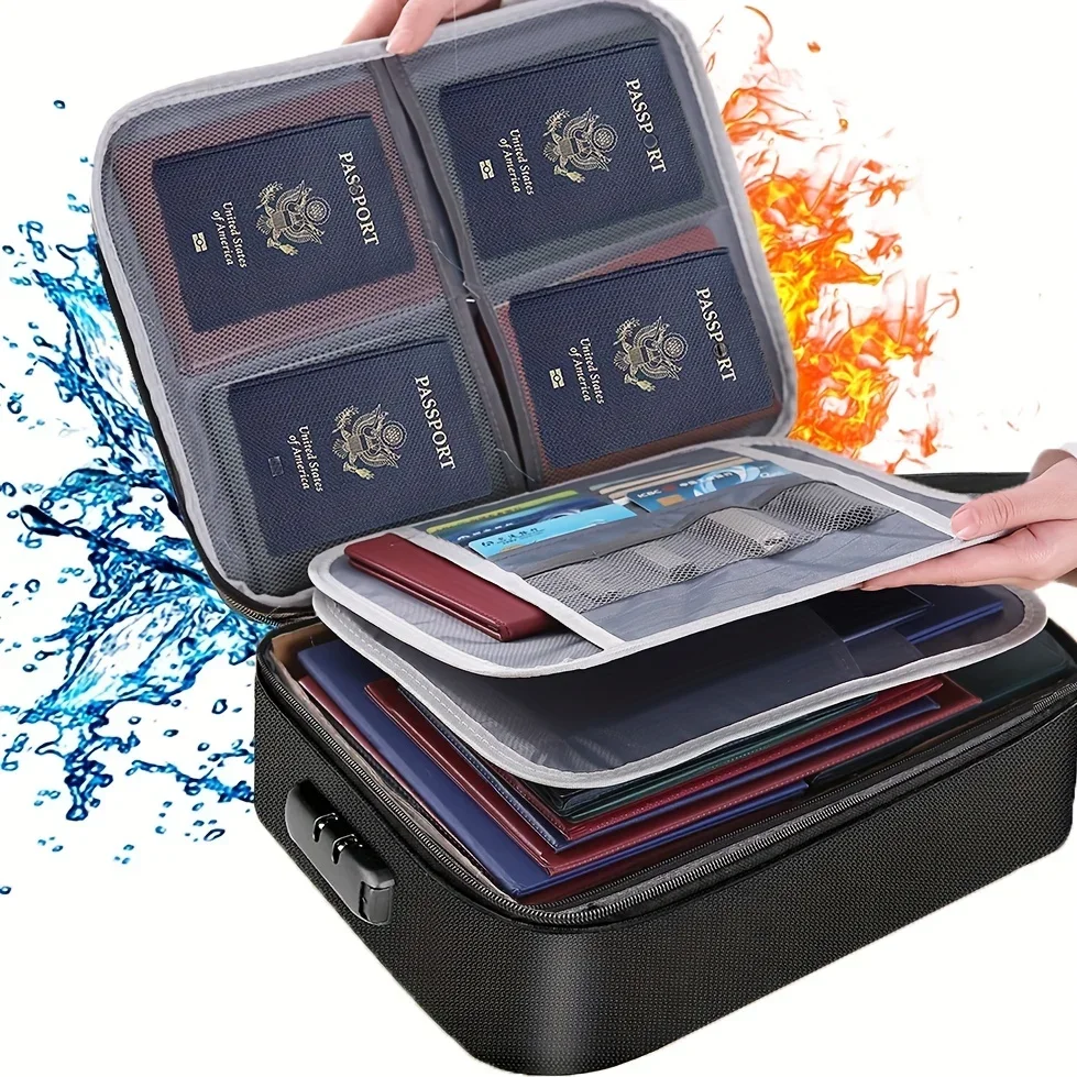Tas Organizer File Dokumen Rum - Home Office Passport ulasan dan harga