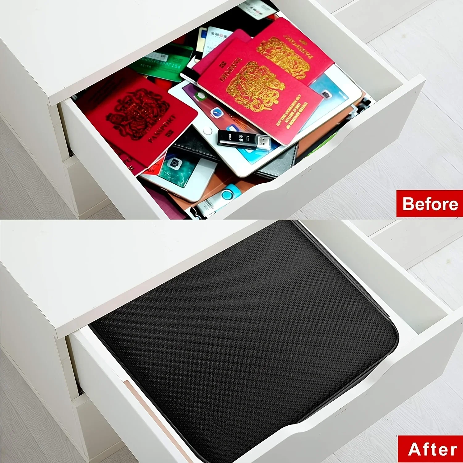 Tas Organizer File Dokumen Rum - Home Office Passport ulasan dan harga