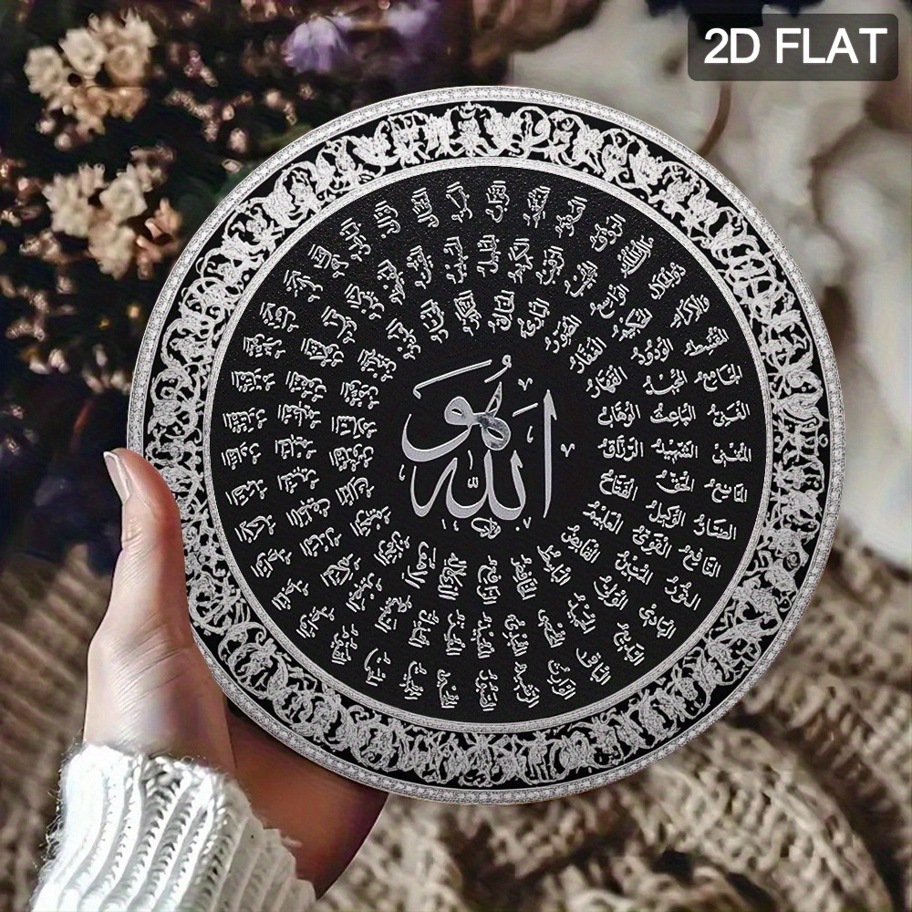 CIFBUY Hiasan Dinding Aluminiu - Home Office Decor ulasan dan harga