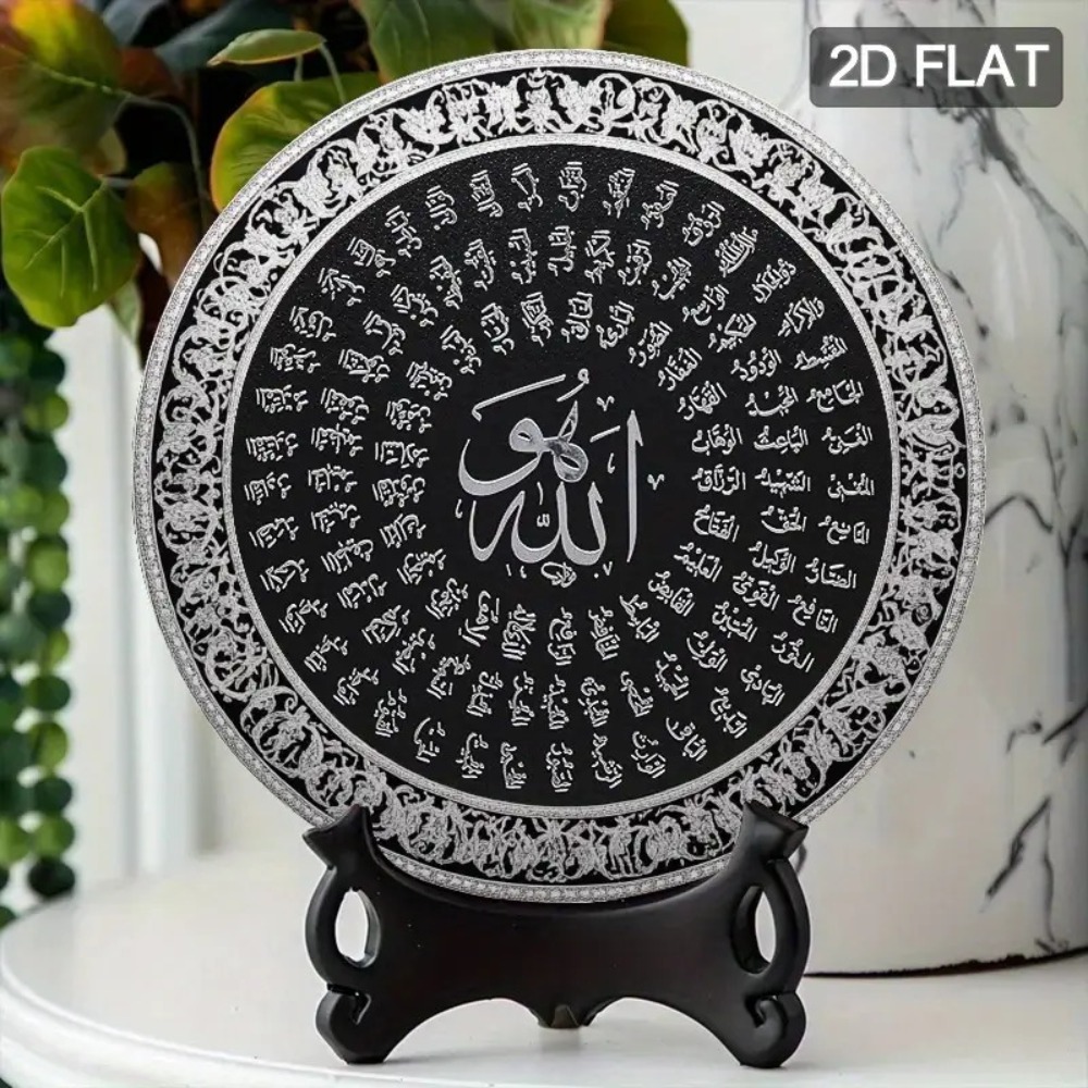 CIFBUY Hiasan Dinding Aluminiu - Home Office Decor ulasan dan harga