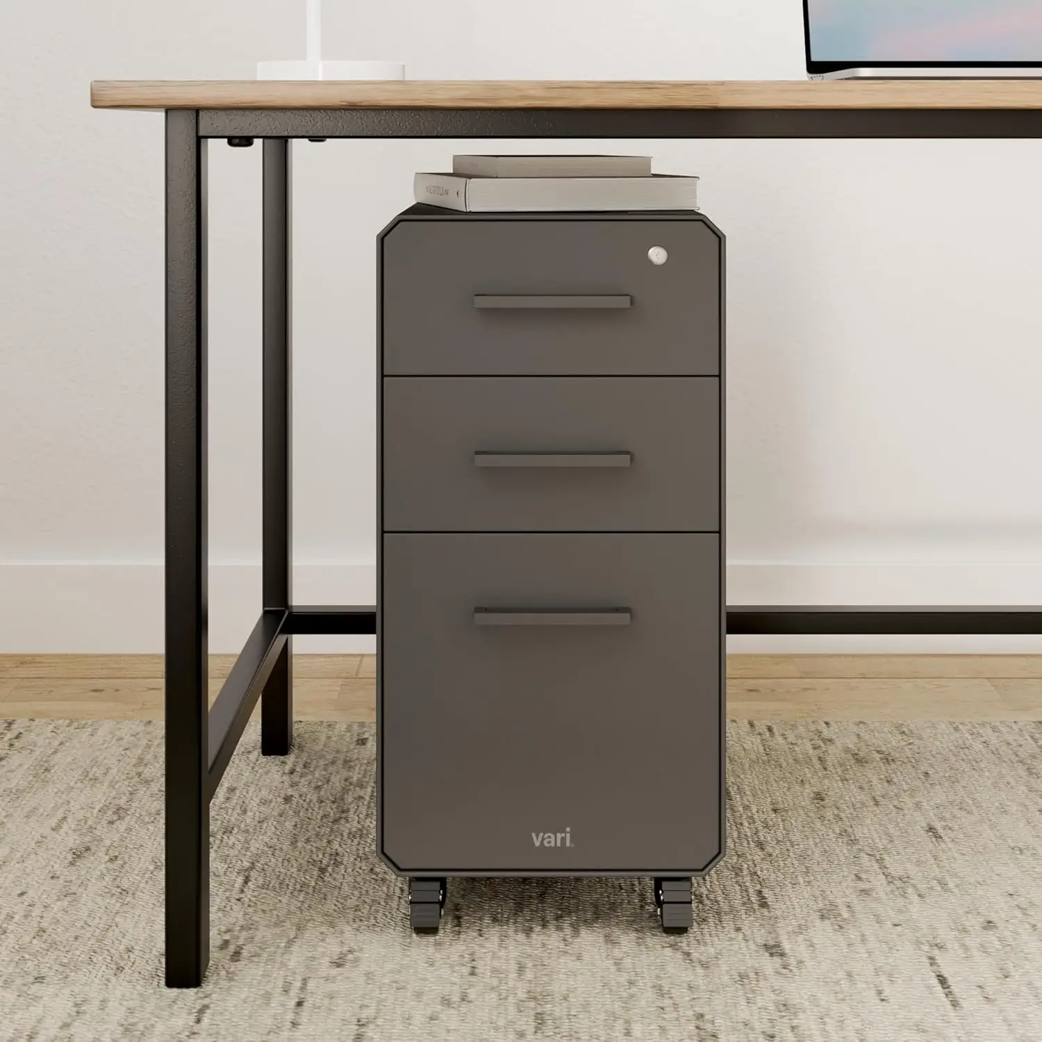Lemari Arsip Tipis - Lemari Ar - Drawer Pedestal Cabinet ulasan dan harga