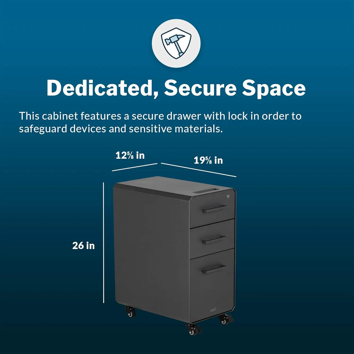 Lemari Arsip Tipis - Lemari Ar - Drawer Pedestal Cabinet ulasan dan harga