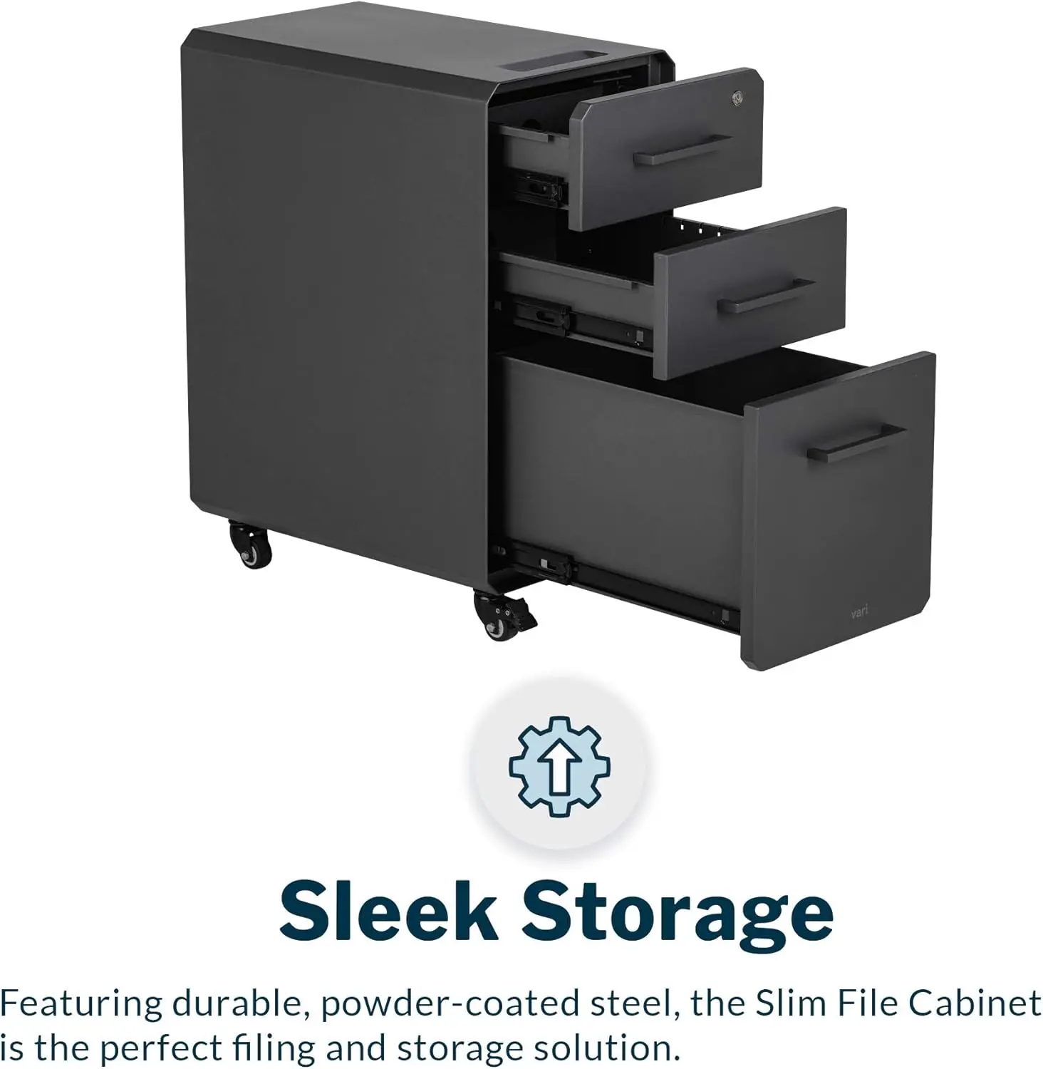 Lemari Arsip Tipis - Lemari Ar - Drawer Pedestal Cabinet ulasan dan harga