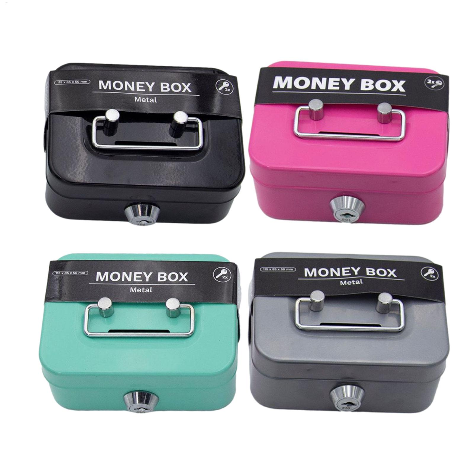 Kotak Kunci Logam Mini Portabe - Home Office Passport ulasan dan harga