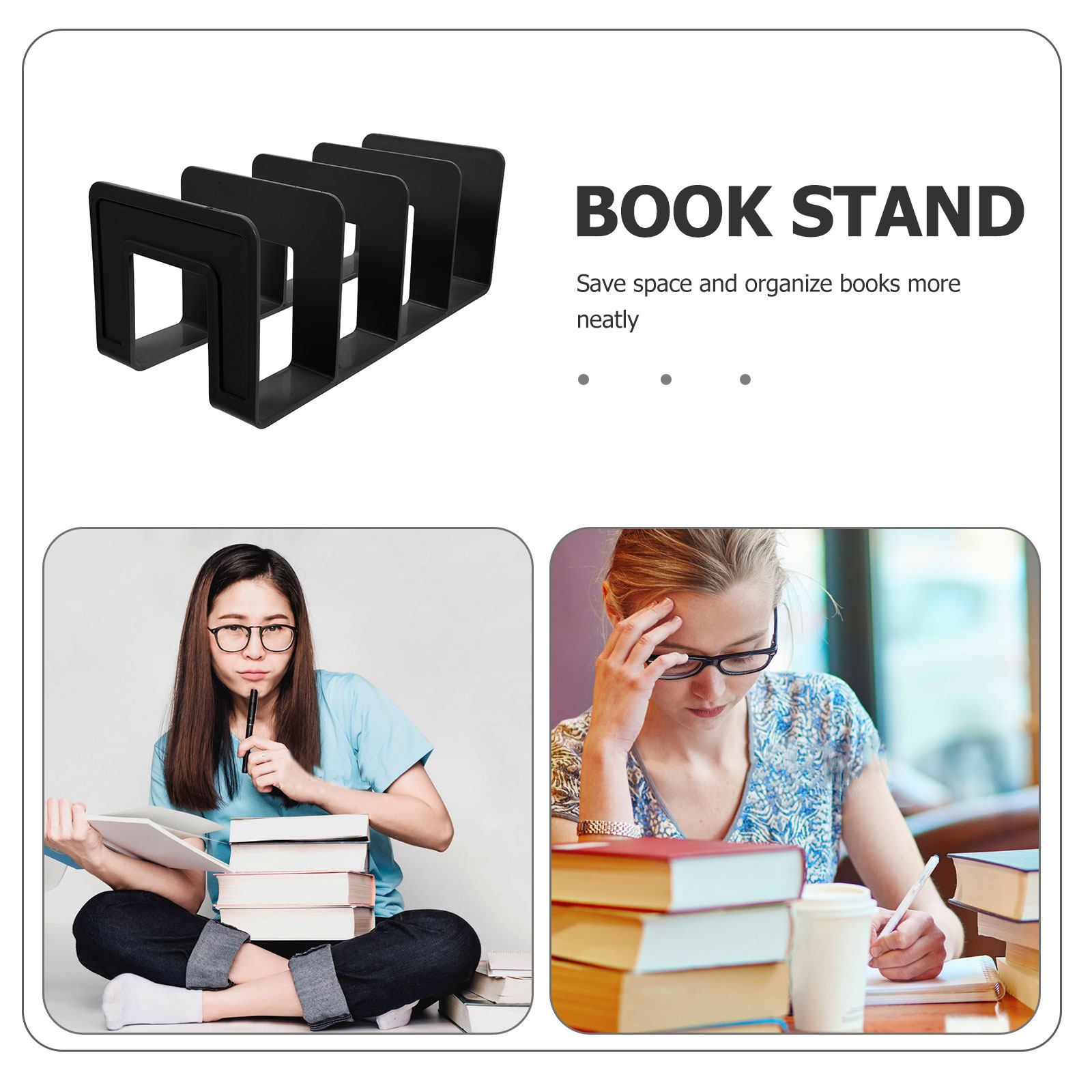 Organizer Buku Meja Multikompa - Home Office Library ulasan dan harga