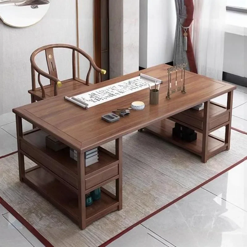 Meja Komputer Kantor Vanity Pe - Home Office Trabajo ulasan dan harga