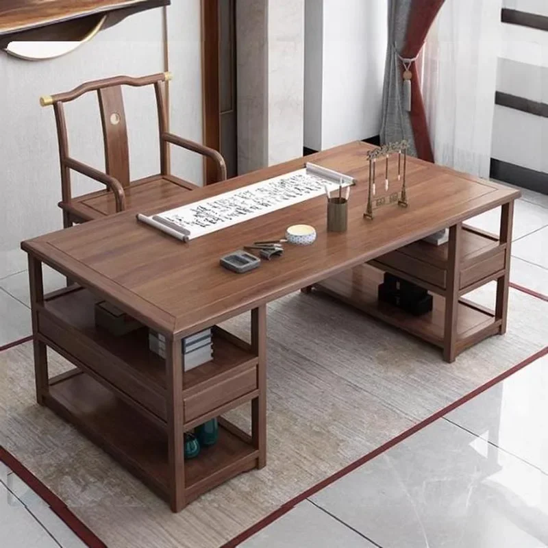 Meja Komputer Kantor Vanity Pe - Home Office Trabajo ulasan dan harga