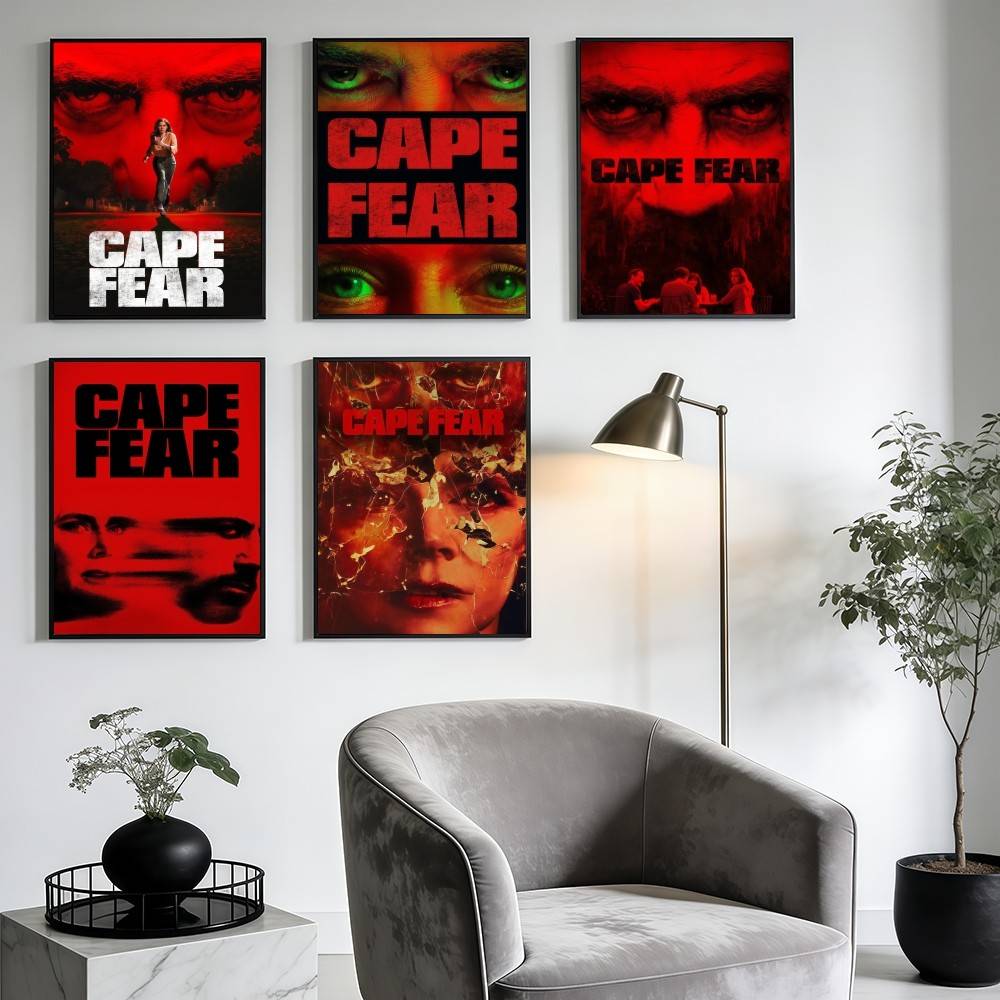 C-CapeS F-FearS 2026 HQ Stiker - Home Office Hq ulasan dan harga