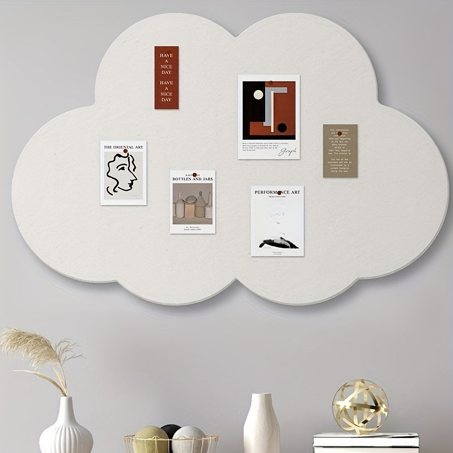Papan Felt Berbentuk Awan, Pap - Home Office Image ulasan dan harga