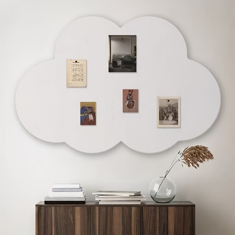 Papan Felt Berbentuk Awan, Pap - Home Office Image ulasan dan harga
