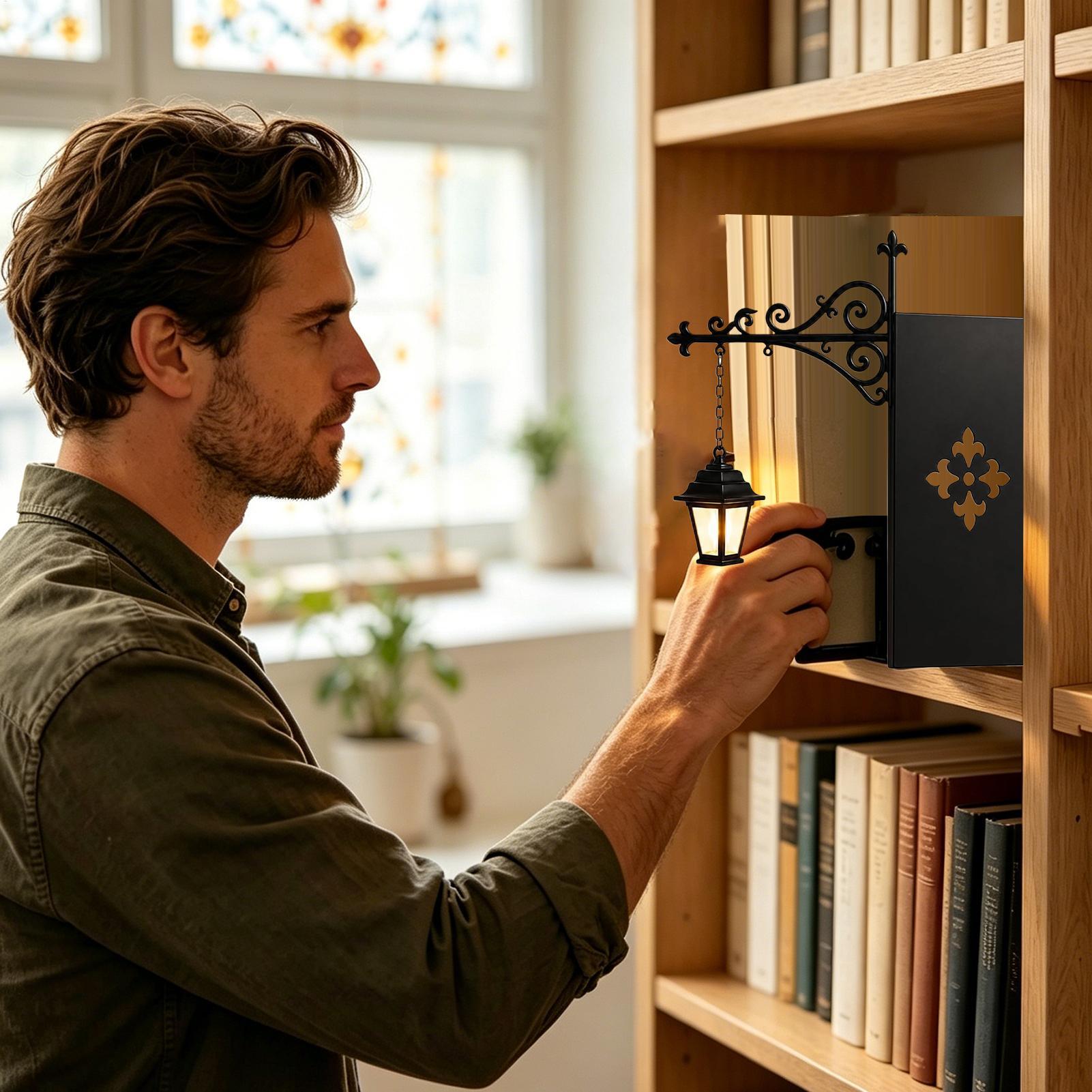Lampu LED Hangat Dekoratif Rak - Home Office Library ulasan dan harga