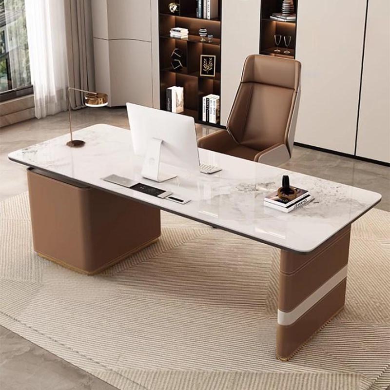 Meja Komputer Kayu untuk Kanto - Home Office Trabajo ulasan dan harga