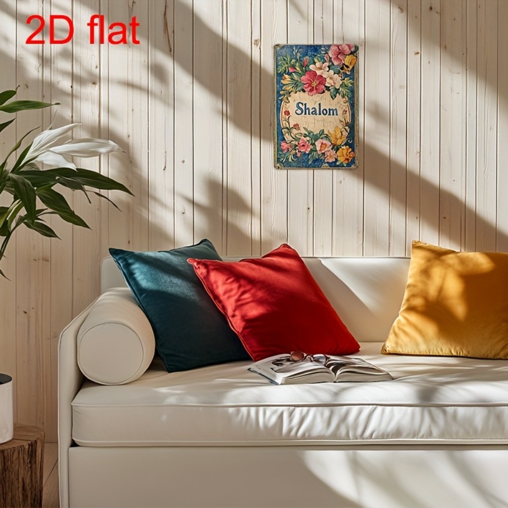 CIFBUY Seni Dinding Aluminium  - Home Office Decor ulasan dan harga