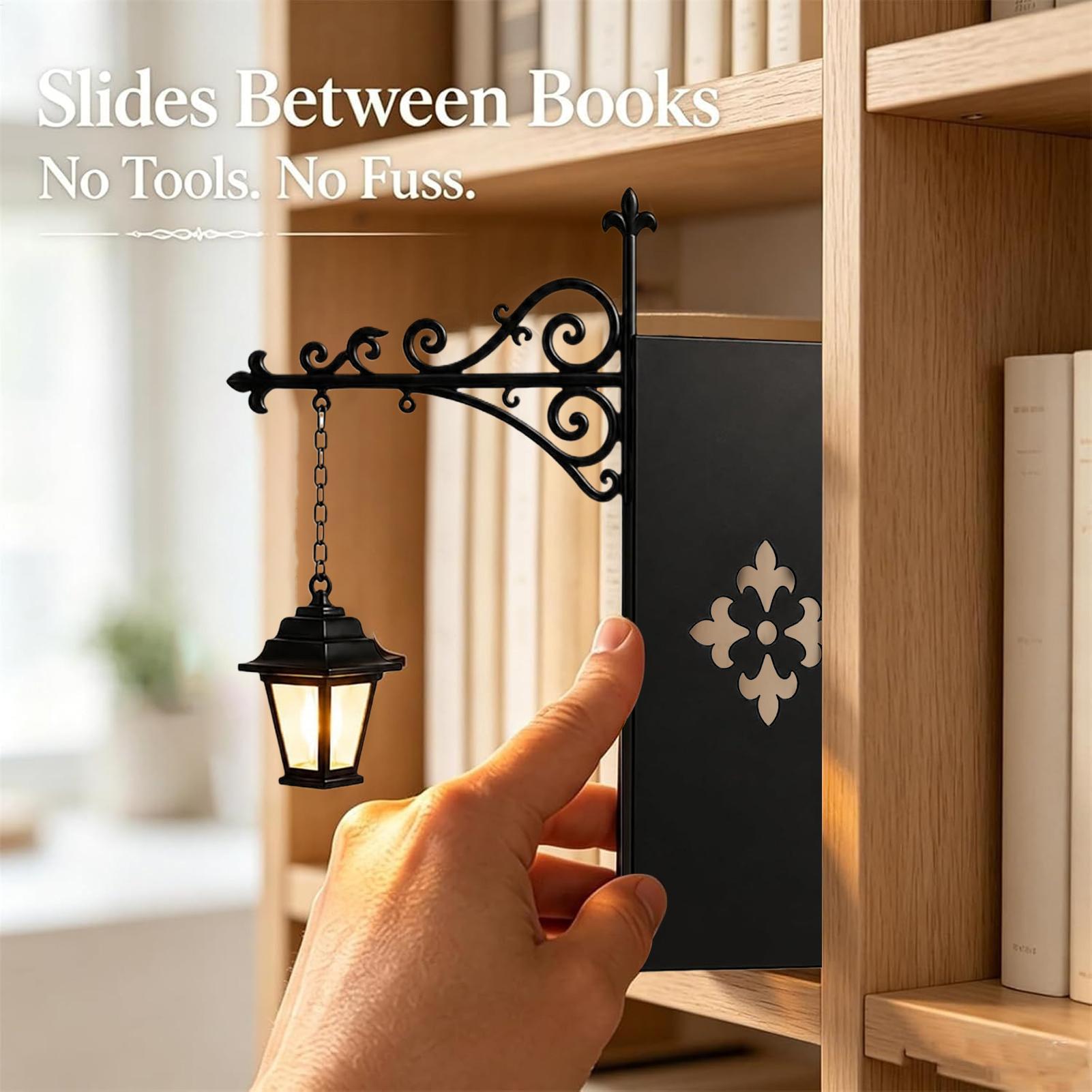 Lampu Rak Buku LED Vintage Dek - Home Office Library ulasan dan harga