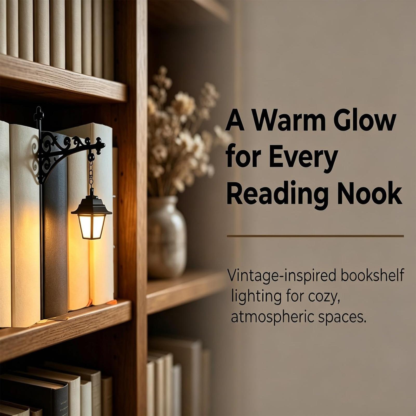 Lampu Rak Buku LED Vintage Dek - Home Office Library ulasan dan harga