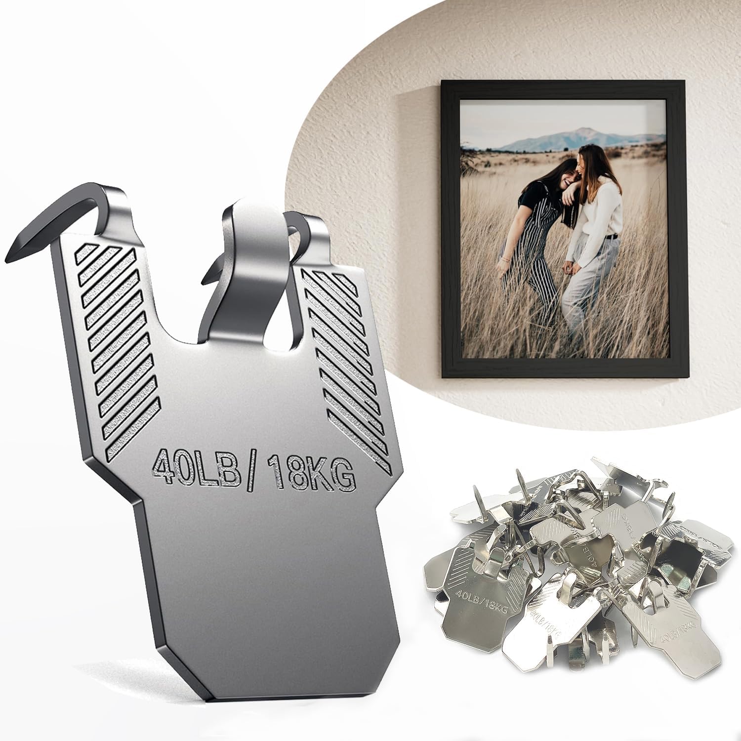 Kait Dinding Gantungan Gambar  - Home Office Image ulasan dan harga
