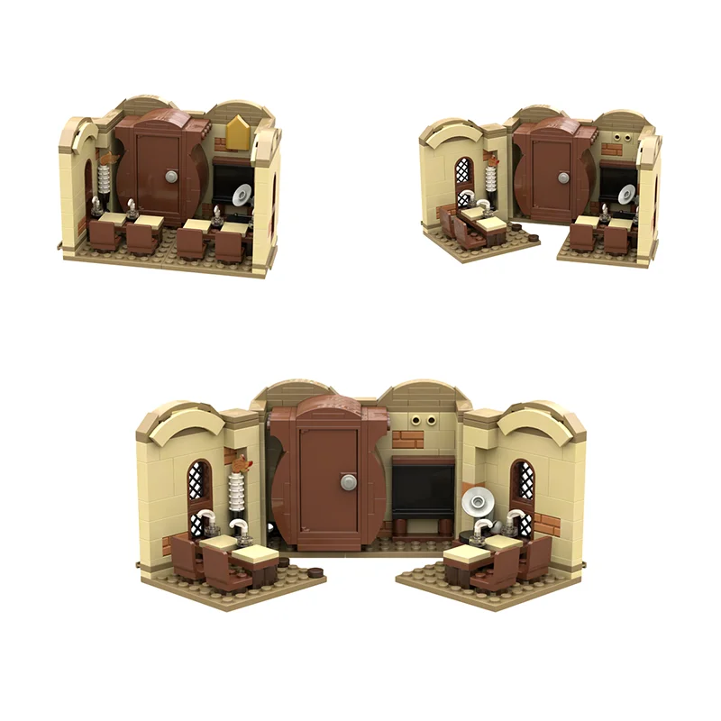 Kastil Modular Asrama Kantor - - Home Office Library ulasan dan harga