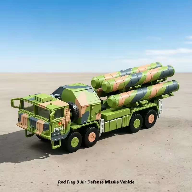 Mini HQ-9 Model Truk Rudal Ant - Home Office Hq ulasan dan harga