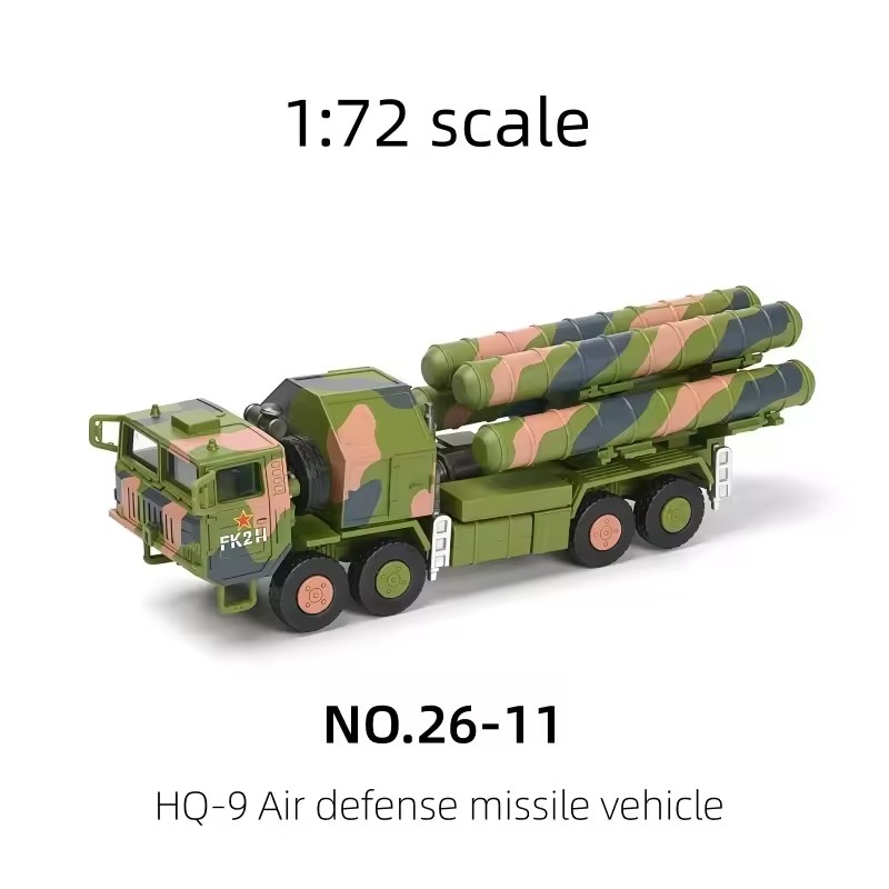 Mini HQ-9 Model Truk Rudal Ant - Home Office Hq ulasan dan harga