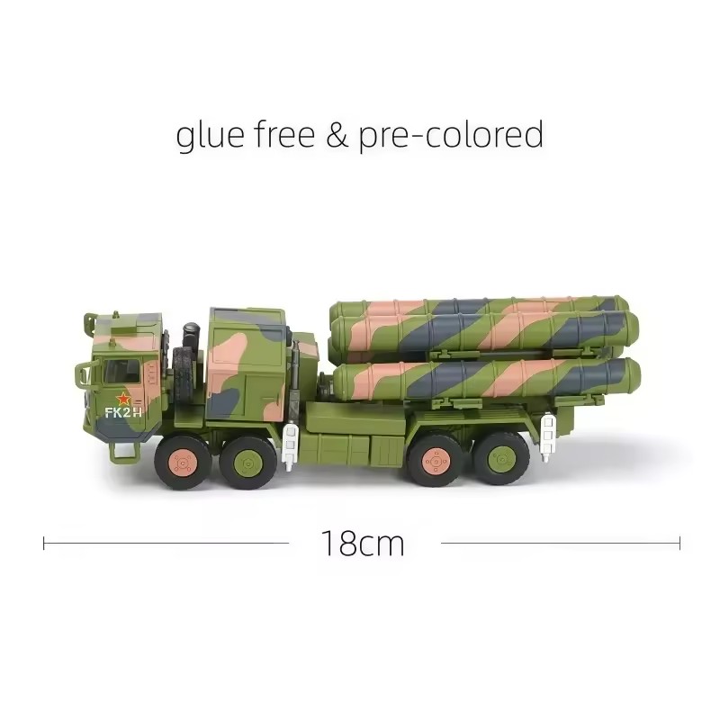 Mini HQ-9 Model Truk Rudal Ant - Home Office Hq ulasan dan harga