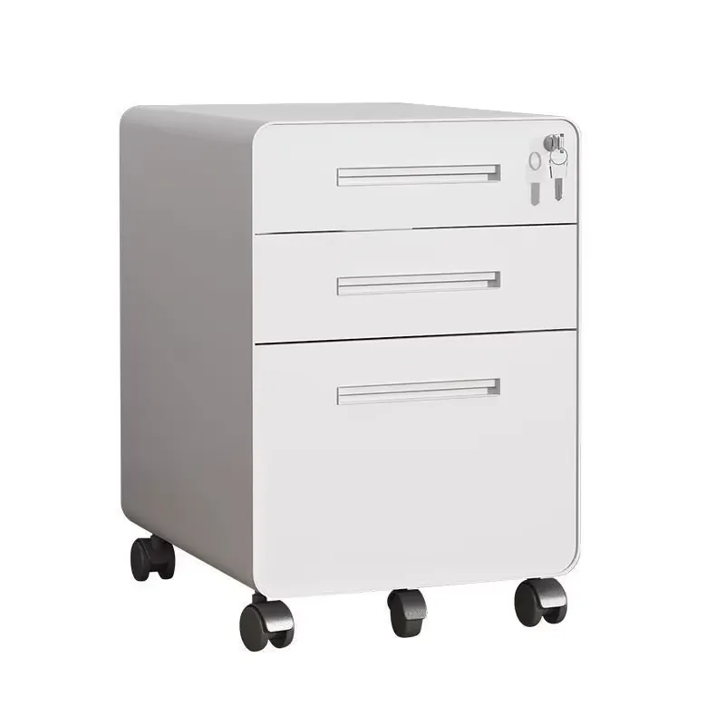 Lemari Arsip Bergerak 3 Laci d - Drawer Pedestal Cabinet ulasan dan harga