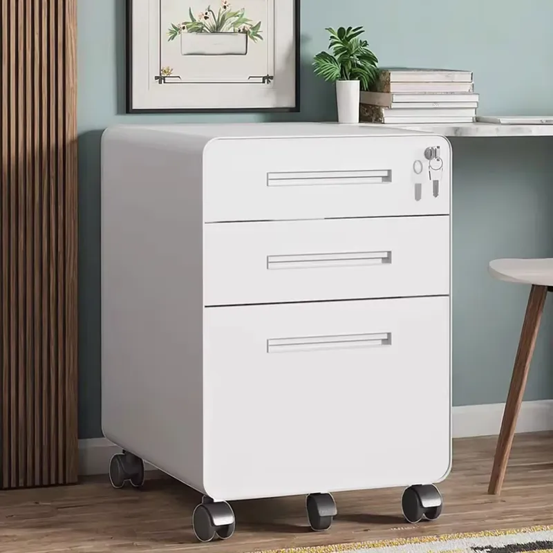 Lemari Arsip Bergerak 3 Laci d - Drawer Pedestal Cabinet ulasan dan harga