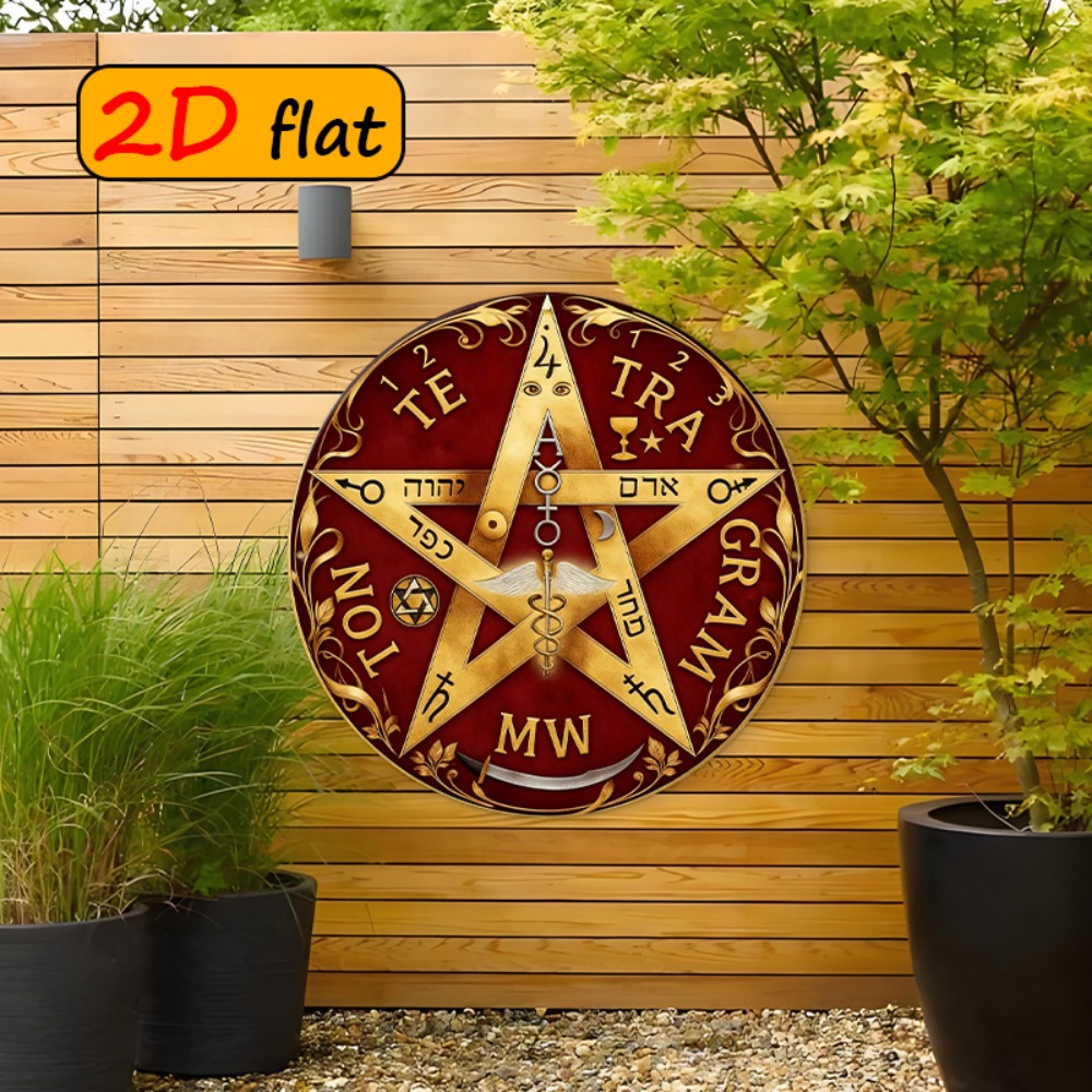 CIFBUY Seni Dinding Logam Bint - Home Office Decor ulasan dan harga